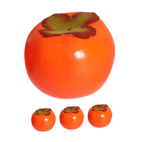 Abaodam 4 Stück Simulation Per Simone Bausätze Sukkulenten gefälschte Gemüsedekoration gefälschte Reben Pfingstrosen küche Dekoration schäumt Kaki Simulationsfrucht Schaum Orange Abaodam 4 Stück Simulation Per Simone Bausätze Sukkulenten gefälschte Gemüsedekoration gefälschte Reben Pfingstrosen küche Dekoration schäumt Kaki Simulationsfrucht Schaum Orange von Abaodam