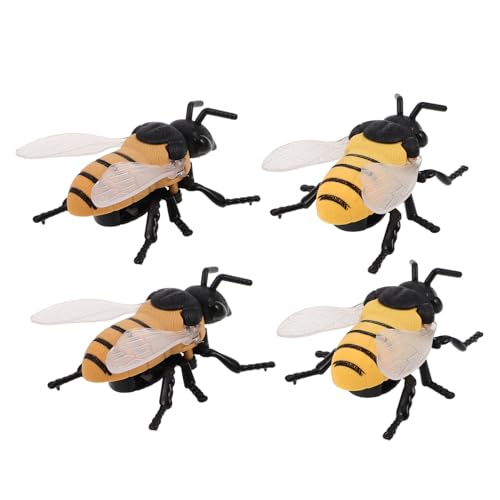 Abaodam 4 Stück Simulation Realistische Bienen Roboter Realistische Bienen Tanzen Simulierte Insekten Trick Ornament Gefälschte Tier Abaodam 4 Stück Simulation Realistische Bienen Roboter Realistische Bienen Tanzen Simulierte Insekten Trick Ornament Gefälschte Tier von Abaodam