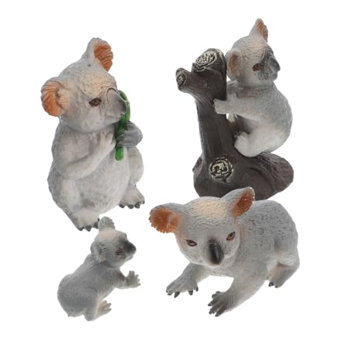 Abaodam 4 Stück Simulation Tiermodell Koala Figuren Koala Familie Garten Ornamente Koala Party Favors Koala Terrarium Crafts Miniatur Koala Familie Figuren Koala Figur Abaodam 4 Stück Simulation Tiermodell Koala Figuren Koala Familie Garten Ornamente Koala Party Favors Koala Terrarium Crafts Miniatur Koala Familie Figuren Koala Figur von Abaodam