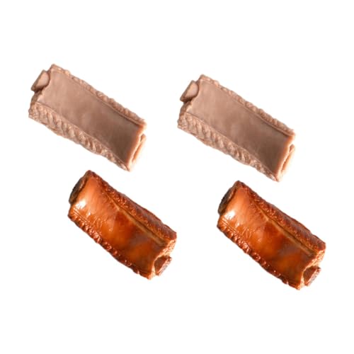 Abaodam 4 Stück PVC-Simulation – Realistische Lebensmittel-Requisiten Fotografie Und Dekorationsstücke von Abaodam