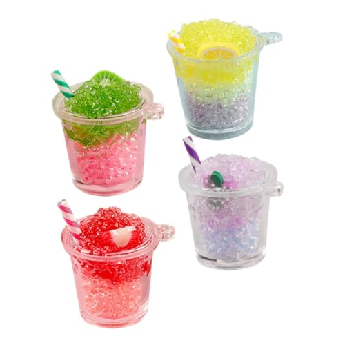 Abaodam 4 Stück Simulierte Glatte Tassenmodelle Getränke Mini Getränkemodell Mini Ornament Künstliche Lebensmittel Requisite Mini Dekorationen Gefälschte Getränke Abaodam 4 Stück Simulierte Glatte Tassenmodelle Getränke Mini Getränkemodell Mini Ornament Künstliche Lebensmittel Requisite Mini Dekorationen Gefälschte Getränke von Abaodam