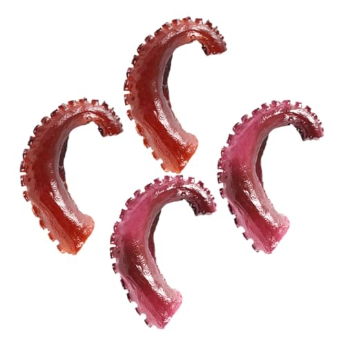 Abaodam 4 Stück Simulierte Tintenfischklaue Simulations-oktopus-Modell Gefälschte Essensrequisite Simulation Von Meeresfrüchten Simulation Eines Oktopus-tentakelmodells Brown PVC Abaodam 4 Stück Simulierte Tintenfischklaue Simulations-oktopus-Modell Gefälschte Essensrequisite Simulation Von Meeresfrüchten Simulation Eines Oktopus-tentakelmodells Brown PVC von Abaodam