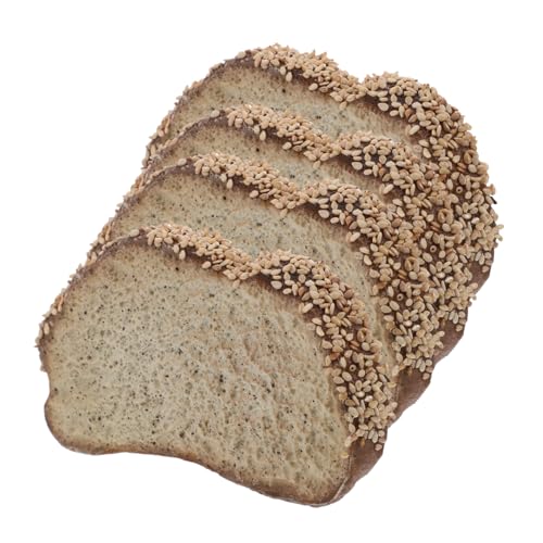 Abaodam 4 Stücke Realistische Brot Form Für Küche Simulation Gefälschte Lebensmittel Set Home Decor Party Liefert Abaodam 4 Stücke Realistische Brot Form Für Küche Simulation Gefälschte Lebensmittel Set Home Decor Party Liefert von Abaodam