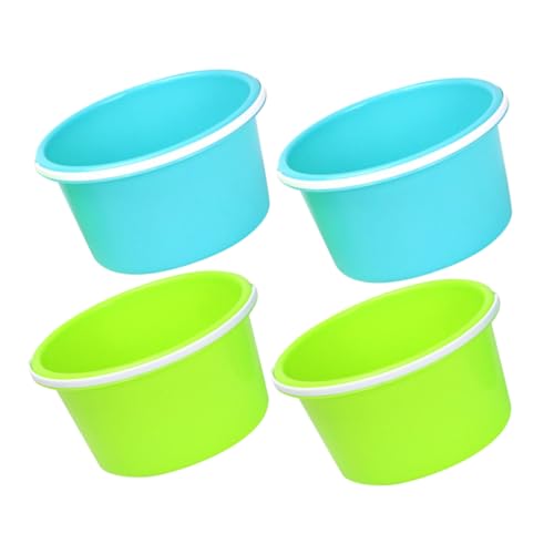 Abaodam 4 Stück Strandeimer Eimer Sandburg Baueimer Strandzubehör Garten Sandspielzeug Kleiner Wassereimer Strand Sandeimer Strandbauwerkzeuge Outdoor Sandeimer Pe Abaodam 4 Stück Strandeimer Eimer Sandburg Baueimer Strandzubehör Garten Sandspielzeug Kleiner Wassereimer Strand Sandeimer Strandbauwerkzeuge Outdoor Sandeimer Pe von Abaodam
