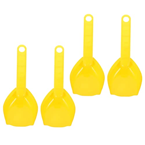 Abaodam 4 Stück Strandschaufel Outdoor- Für Sandschaufeln Für Kinderschaufel Strandspielzeug Für Sandspielzeug Für Den Strand Yellow Plastik Abaodam 4 Stück Strandschaufel Outdoor- Für Sandschaufeln Für Kinderschaufel Strandspielzeug Für Sandspielzeug Für Den Strand Yellow Plastik von Abaodam