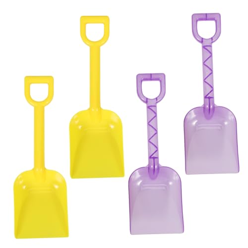 Abaodam 4 Stück Strandschaufel Sandspielzeug gartenwerkzeug gartenspielzeug Sandkastenspielzeug strandspielzeug Set Sandschaufeln Kleine Plastikschaufeln als Abaodam 4 Stück Strandschaufel Sandspielzeug gartenwerkzeug gartenspielzeug Sandkastenspielzeug strandspielzeug Set Sandschaufeln Kleine Plastikschaufeln als von Abaodam