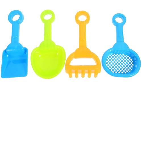 Abaodam 4 Stück Strandspielzeug Für Den Strand Aus Sandnetzen Kinderspielzeug Kleine Spielsachen Tragbares Versorgen Sandspielzeug Plastik Abaodam 4 Stück Strandspielzeug Für Den Strand Aus Sandnetzen Kinderspielzeug Kleine Spielsachen Tragbares Versorgen Sandspielzeug Plastik von Abaodam