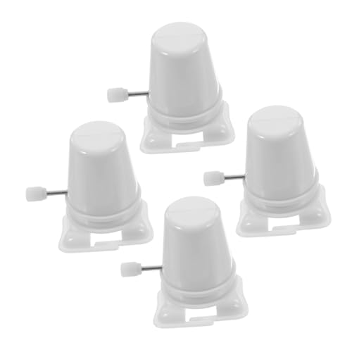 Abaodam 4 Stück Teiliges Aufziehspielzeug Mechanismus für DIY Roboter aus Perl und Bastelzubehör für Kreative Projekte Langlebig und Vielseitig Einsetzbar Abaodam 4 Stück Teiliges Aufziehspielzeug Mechanismus für DIY Roboter aus Perl und Bastelzubehör für Kreative Projekte Langlebig und Vielseitig Einsetzbar von Abaodam
