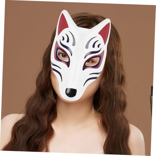 Abaodam 4 Stück Teiliges DIY Fuchs Tiermasken für Erwachsene Bemalbare Halloween Masquerade Masken mit Verstellbarem Riemen Geeignet für Karneval Cosplay und Themenpartys Abaodam 4 Stück Teiliges DIY Fuchs Tiermasken für Erwachsene Bemalbare Halloween Masquerade Masken mit Verstellbarem Riemen Geeignet für Karneval Cosplay und Themenpartys von Abaodam