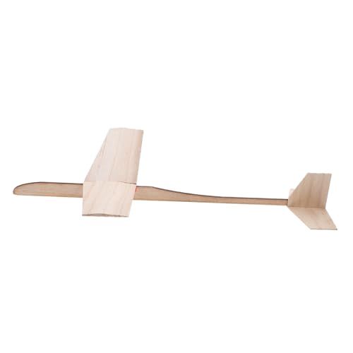 Abaodam 4 Stück Teiliges DIY Holzflugzeug Leichter Wurfgleiter aus Holz Stabiles Bastelmodell für Einfache Montage ohne Kleber Lernspielzeug für Schule Geburtstag und Outdoor-flugspaß von Abaodam
