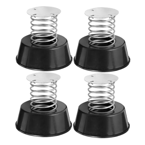 Abaodam 4 Stück Teiliges Federbasis für Wackelfigur Auto Armaturenbrett Schlagfeste Kompakte Shaking Doll Spring Bases für Auto Motorrad und Elektrofahrzeug Dekoration Abaodam 4 Stück Teiliges Federbasis für Wackelfigur Auto Armaturenbrett Schlagfeste Kompakte Shaking Doll Spring Bases für Auto Motorrad und Elektrofahrzeug Dekoration von Abaodam