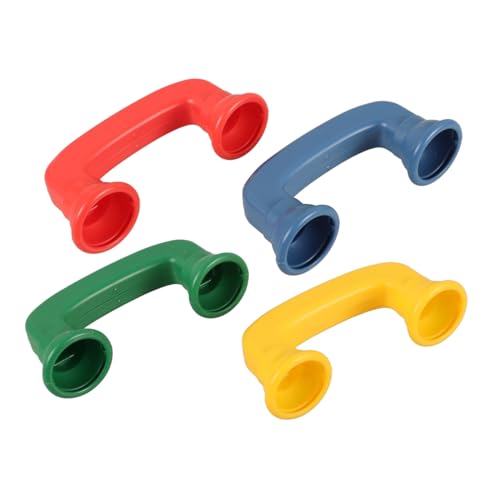 Abaodam 4 Stück Bunte Flüstertelefone für Kleinkinder Pädagogisches Spielzeug zur Feinmotorik Tragbar Abs Material Sicheres Design für Eltern Kind Interaktion Abaodam 4 Stück Bunte Flüstertelefone für Kleinkinder Pädagogisches Spielzeug zur Feinmotorik Tragbar Abs Material Sicheres Design für Eltern Kind Interaktion von Abaodam