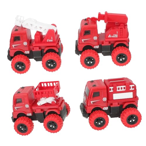 Abaodam 4 Stück Teiliges Friktionsantrieb Feuerwehrfahrzeug Spielzeugset für Kompakte Hautfreundlich Realistische Modellautos zur Handmotorikförderung und Spielerischem Lernen Abaodam 4 Stück Teiliges Friktionsantrieb Feuerwehrfahrzeug Spielzeugset für Kompakte Hautfreundlich Realistische Modellautos zur Handmotorikförderung und Spielerischem Lernen von Abaodam