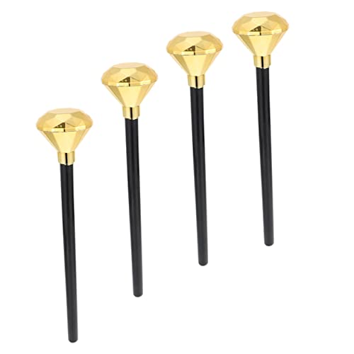 Abaodam 4 Stück Teiliges Glitzernder für Halloween Cosplay Accessoires und Bühnenrequisiten für Kostümpartys und Kreative Fotos von Abaodam