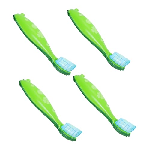 Abaodam 4 Stück Teiliges Große Grüne Zahnputzballons Partydekoration Dentalform für Geburtstag und Lernspaß Abaodam 4 Stück Teiliges Große Grüne Zahnputzballons Partydekoration Dentalform für Geburtstag und Lernspaß von Abaodam