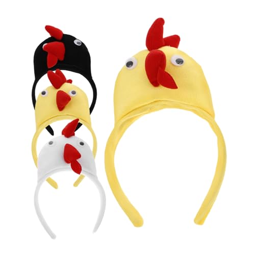 Abaodam 4 Stück Teiliges Hühnerkostüm Set mit Haarreifen Fluffige Hühnerohren für Halloween Geburtstagsfeiern und Cosplay Geeignet für Erwachsene Vier Verschiedene Designs Abaodam 4 Stück Teiliges Hühnerkostüm Set mit Haarreifen Fluffige Hühnerohren für Halloween Geburtstagsfeiern und Cosplay Geeignet für Erwachsene Vier Verschiedene Designs von Abaodam