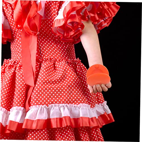Abaodam 4 Stück Teiliges Kastagnetten für Percussion Instrument Farbenfrohes Musikalisches Lernspielzeug Pädagogisches Orff Instrument Geeignet für Vorschule und Frühe Musikausbildung Abaodam 4 Stück Teiliges Kastagnetten für Percussion Instrument Farbenfrohes Musikalisches Lernspielzeug Pädagogisches Orff Instrument Geeignet für Vorschule und Frühe Musikausbildung von Abaodam