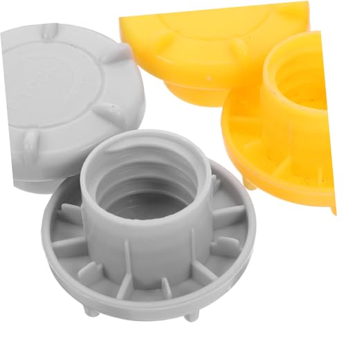 Abaodam 4 Stück Teiliges Kindersichere Plastik-schraubenkappen Innendurchmesser Schützende Bolzenabdeckungen für Outdoor-spielgeräte Kindersichere Spielplatz-zubehörteile für Rutschen und von Abaodam