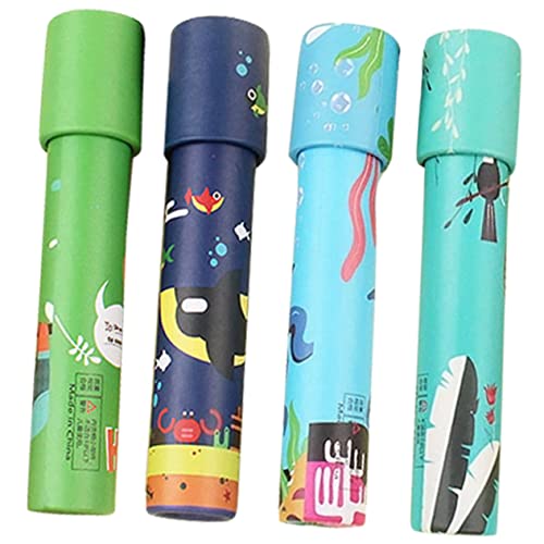 Abaodam 4 Stück Teiliges Kreatives Lernspielzeug Tragbares und Farbenfrohes für für Mädchen und Jungen Fördert die Kreativität Interesse von Abaodam