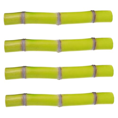 Abaodam 4 Stück Teiliges Künstliches Zuckerrohr Modell aus Robustem Kunststoff Realistische Pflanzenattrappe für Restaurant und Supermarkt Dekoration Vielseitig Einsetzbar als Abaodam 4 Stück Teiliges Künstliches Zuckerrohr Modell aus Robustem Kunststoff Realistische Pflanzenattrappe für Restaurant und Supermarkt Dekoration Vielseitig Einsetzbar als von Abaodam