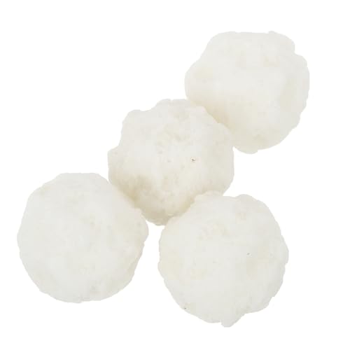 Abaodam 4 Stück Teiliges Mini Arctic Figuren aus Resin Winter Deko für Mikro Landschaft Detailreiche Miniaturen für Schneekugel und Kreative Bastelprojekte von Abaodam