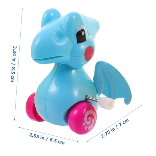 Abaodam 4 Stück Teiliges Mini Wind up Dinosaurier Spielzeugauto aus Hochwertigem Leichte Sichere Aufziehfahrzeuge für Kleinkinder für Drinnen und Draußen Verschiedene Formen Robust und Abaodam 4 Stück Teiliges Mini Wind up Dinosaurier Spielzeugauto aus Hochwertigem Leichte Sichere Aufziehfahrzeuge für Kleinkinder für Drinnen und Draußen Verschiedene Formen Robust und von Abaodam