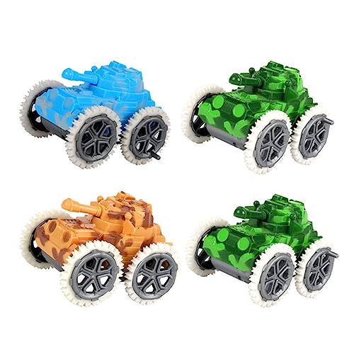 Abaodam 4 Stück Teiliges Pull Back Panzer Modell Spielzeugauto Kinderfahrzeug mit Gliding Funktion Ergonomisch Geformt Sicher und Handlich für Jungen und Mädchen Ab Jahren Abaodam 4 Stück Teiliges Pull Back Panzer Modell Spielzeugauto Kinderfahrzeug mit Gliding Funktion Ergonomisch Geformt Sicher und Handlich für Jungen und Mädchen Ab Jahren von Abaodam