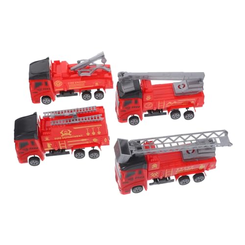 Abaodam 4 Stück Teiliges Pull Back Spielzeugauto aus Robustem Kunststoff Reibungsbetrieben Klein und Handlich Sicher für Kleinkinder für Lange Autofahrten und Kreatives Abaodam 4 Stück Teiliges Pull Back Spielzeugauto aus Robustem Kunststoff Reibungsbetrieben Klein und Handlich Sicher für Kleinkinder für Lange Autofahrten und Kreatives von Abaodam