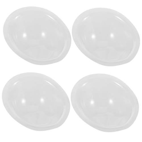 Abaodam 4 Stück Teiliges Puppen aus Kunststoff Transparente Kratzer für Bjd Dolls zum Schutz von Make Up und Wimpern für Pflege und Präsentation von Puppen Geeignet von Abaodam