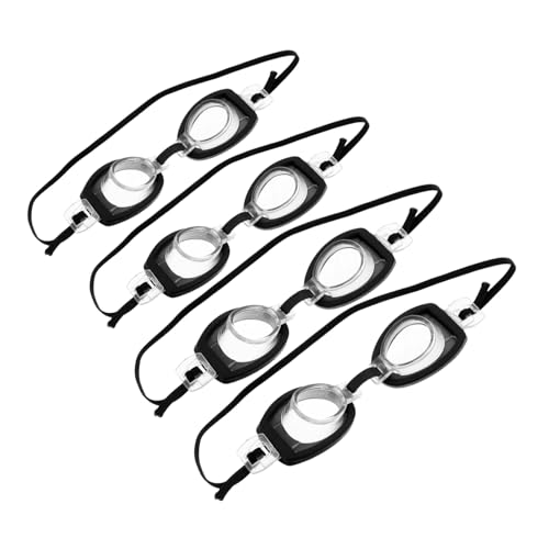 Abaodam 4 Stück Teiliges Puppen schwimmbrillen Miniatur Schwimmbrille Kunststoff für Puppenhaus Zubehör Sommer Dekoration Leichtes DIY für Kreatives Rollenspiel Abaodam 4 Stück Teiliges Puppen schwimmbrillen Miniatur Schwimmbrille Kunststoff für Puppenhaus Zubehör Sommer Dekoration Leichtes DIY für Kreatives Rollenspiel von Abaodam