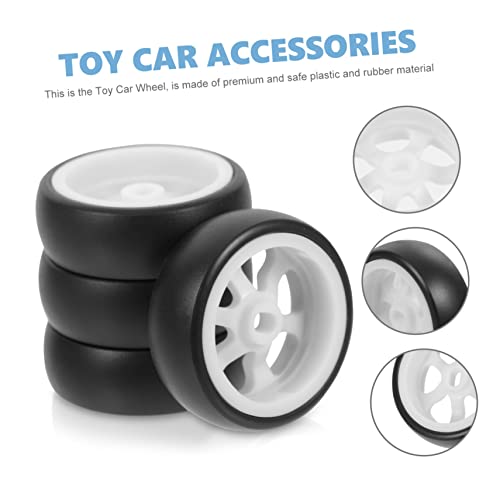 Abaodam 4 Stück Teiliges Rc Auto Reifen für Langlebige Radnabe Ersatzspielräder für Ferngesteuerte Kinderautos Fördert Kreativität und DIY Spielspaß Abaodam 4 Stück Teiliges Rc Auto Reifen für Langlebige Radnabe Ersatzspielräder für Ferngesteuerte Kinderautos Fördert Kreativität und DIY Spielspaß von Abaodam