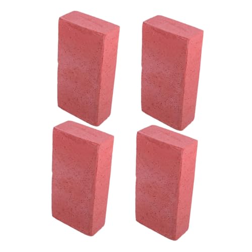 Abaodam 4 Stück Teiliges Realistische Schaumstoff ziegelsteine für Bühnenauftritte und Filmrequisiten Handzerbrechlich Leicht Sicher und Vielseitig Einsetzbar für Comedy Halloween und von Abaodam