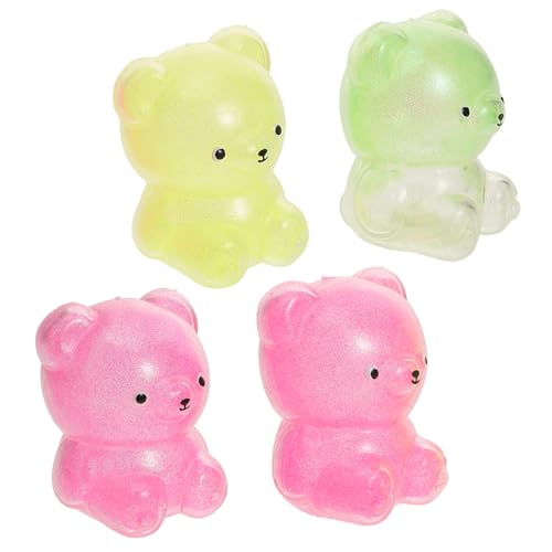 Abaodam 4 Stück Teiliges Squeeze Dehnbares Stress Animal Squeeze Toy Bunte Stressabbau Spielzeuge als Geburtstags Party Favors Sensorisches Entspannungs Abaodam 4 Stück Teiliges Squeeze Dehnbares Stress Animal Squeeze Toy Bunte Stressabbau Spielzeuge als Geburtstags Party Favors Sensorisches Entspannungs von Abaodam