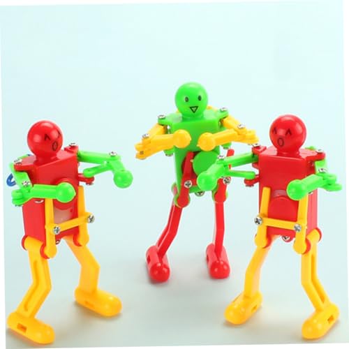 Abaodam 4 Stück Teiliges Tanzende Aufziehroboter für Leichtes Mechanisches Kinderspielzeug Kreatives Geschenk für Jungen und Mädchen Handlich und Dekorativ Zufällige Farbe Zufällige Farbe Abaodam 4 Stück Teiliges Tanzende Aufziehroboter für Leichtes Mechanisches Kinderspielzeug Kreatives Geschenk für Jungen und Mädchen Handlich und Dekorativ Zufällige Farbe Zufällige Farbe von Abaodam