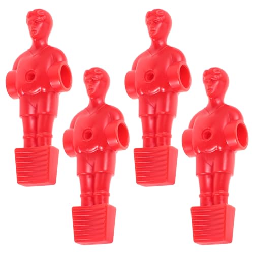Abaodam 4 Stück Teiliges Tischfußballfiguren Fußballspieler Statuten für Tischfußballmaschine Realistische Spielerpuppen für Desktop Fußballspiele mit Abnehmbaren Abaodam 4 Stück Teiliges Tischfußballfiguren Fußballspieler Statuten für Tischfußballmaschine Realistische Spielerpuppen für Desktop Fußballspiele mit Abnehmbaren von Abaodam