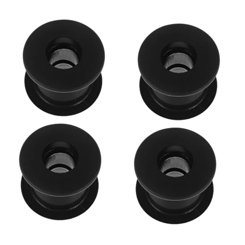 Abaodam 4 Stück Teiliges Verstellbare Foosball Tischlagerstäbe aus Dickem Kunststoff mit Hochwertigem Lager Langlebige Tischfußballteile in Elegantem Schwarz für Verbesserten Spielkomfort Abaodam 4 Stück Teiliges Verstellbare Foosball Tischlagerstäbe aus Dickem Kunststoff mit Hochwertigem Lager Langlebige Tischfußballteile in Elegantem Schwarz für Verbesserten Spielkomfort von Abaodam