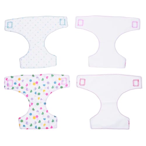 Abaodam 4 Stück Teiliges Wiederverwendbare für Puppen Weiche Unterwäsche Kompatibel mit Amerikanischen Puppen für Rollenspiele und Kostümwechsel Abaodam 4 Stück Teiliges Wiederverwendbare für Puppen Weiche Unterwäsche Kompatibel mit Amerikanischen Puppen für Rollenspiele und Kostümwechsel von Abaodam