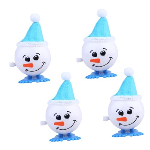 Abaodam 4 Stück Teiliges Wind Up Schneemann Blau Lustiges Sicherer Fördert Hand Auge Koordination Junge Mädchen Abaodam 4 Stück Teiliges Wind Up Schneemann Blau Lustiges Sicherer Fördert Hand Auge Koordination Junge Mädchen von Abaodam