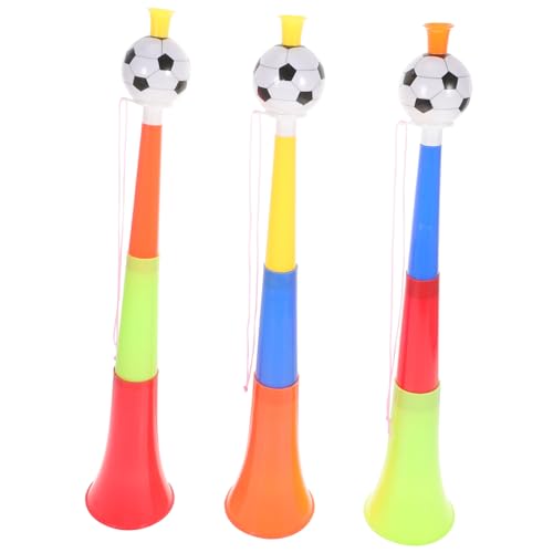 Abaodam 4 Stück Teleskop Fußball Trompeten Lautstarke Cheer für Party Sportevents und Fans Vielseitig Einsetzbar Farblich Sortiert Robust und Leicht zu Bedienen Zufällige Abaodam 4 Stück Teleskop Fußball Trompeten Lautstarke Cheer für Party Sportevents und Fans Vielseitig Einsetzbar Farblich Sortiert Robust und Leicht zu Bedienen Zufällige von Abaodam