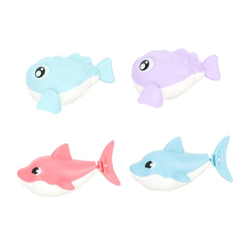 Abaodam 4 Stück Tiere Formen leichtes Badespielzeug Babybadewanne interaktives kinderbadewanne Bath time Kinderspielzeug Pool- zum Aufziehen Rostfreier Stahl Abaodam 4 Stück Tiere Formen leichtes Badespielzeug Babybadewanne interaktives kinderbadewanne Bath time Kinderspielzeug Pool- zum Aufziehen Rostfreier Stahl von Abaodam
