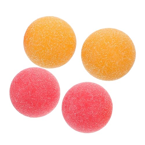 Abaodam 4 Stück Tischfußball Bälle Mini Kickerbälle für Tischfußballspiele Strapazierfähigem für Turniere und Verbesserte Ballkontrolle mit Rauer Oberfläche Abaodam 4 Stück Tischfußball Bälle Mini Kickerbälle für Tischfußballspiele Strapazierfähigem für Turniere und Verbesserte Ballkontrolle mit Rauer Oberfläche von Abaodam