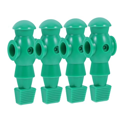 Abaodam 4 Stück Tischfußball-Figuren, kreativer Ersatz-Fußballspieler für Kickerspiele, ergonomisches Design, passend für Standard-Ruten, lebendige Farben, Tischfußball-Zubehör Abaodam 4 Stück Tischfußball-Figuren, kreativer Ersatz-Fußballspieler für Kickerspiele, ergonomisches Design, passend für Standard-Ruten, lebendige Farben, Tischfußball-Zubehör von Abaodam