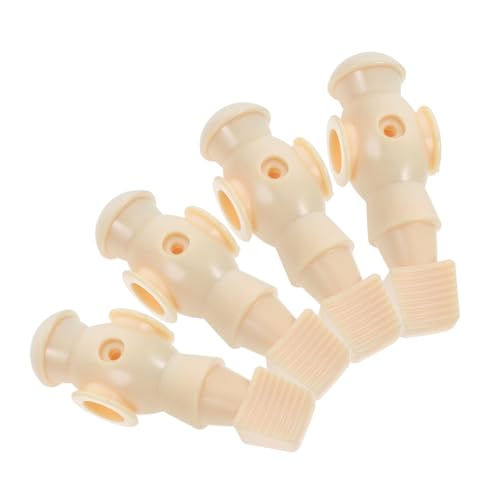 Abaodam 4 Stück Tischfußball Figuren Ersatzspieler für Tischkicker Hochwertige Kickerfiguren aus Resin für Tischfußballspiele Robuste und Wiederverwendbare Figuren für Spaß und Action Abaodam 4 Stück Tischfußball Figuren Ersatzspieler für Tischkicker Hochwertige Kickerfiguren aus Resin für Tischfußballspiele Robuste und Wiederverwendbare Figuren für Spaß und Action von Abaodam