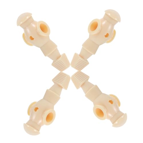Abaodam 4 Stück Tischfußball-Figuren für Kicker-Maschinen, Ersatzspieler für verbessertes Spielerlebnis, lebendiges Design-Material von Abaodam