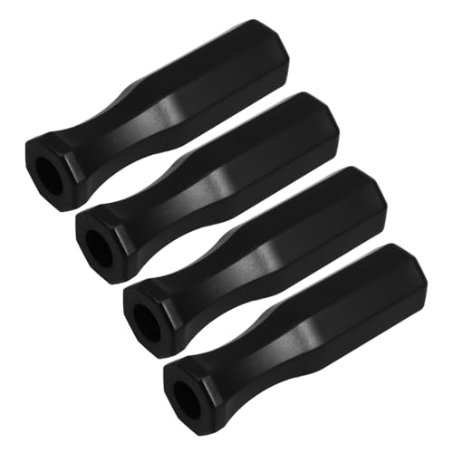 Abaodam 4 Stück Tischfußball Griffe Ersatzteile für Kicker Zubehör Ergonomisches Design rutschfest Langlebig und Leicht zu Reinigen für Tischfußballmaschinen Schwarz Abaodam 4 Stück Tischfußball Griffe Ersatzteile für Kicker Zubehör Ergonomisches Design rutschfest Langlebig und Leicht zu Reinigen für Tischfußballmaschinen Schwarz von Abaodam