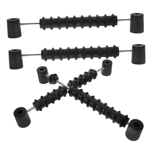 Abaodam 4 Stück Tischfußball Score Counter Teilig Kunststoff Fußball Zähler Spielzubehör für Standard Kicker Tische Leichte Langlebige Punktanzeige mit Perlen Design für Präzises und von Abaodam