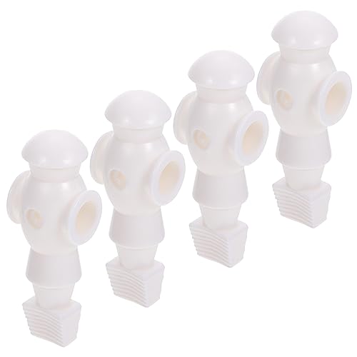 Abaodam 4 Stück Tischfußballspieler Hochwertigem Resin Robuste Figuren für Tischkicker zum Austausch für Stundenlangen Spielspaß Abaodam 4 Stück Tischfußballspieler Hochwertigem Resin Robuste Figuren für Tischkicker zum Austausch für Stundenlangen Spielspaß von Abaodam