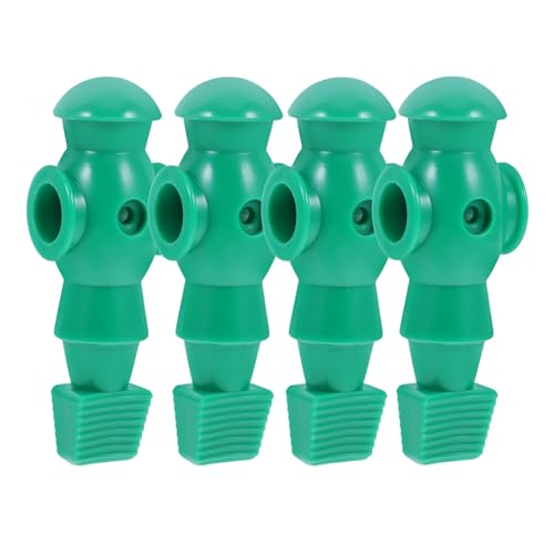 Abaodam 4 Stücke Harz Fußball Spieler Foosball Figuren Ersatz Fußball Spieler Für Tisch Fußball Lebendige Design von Abaodam