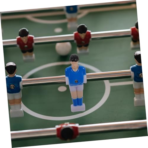 Abaodam 4 Stück Tischkicker Ersatzspieler aus Robustem Kunststoff Detailgetreue Fußballspieler Figuren Geeignet für Tischfußballtische Zuhause und Büro Verbessert Reaktionsfähigkeit und von Abaodam