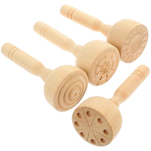 Abaodam Interaktive Tonformen Holzwerkzeuge Kinder-ton-bastelset Tonspielzeug-Set Abaodam Interaktive Tonformen Holzwerkzeuge Kinder-ton-bastelset Tonspielzeug-Set von Abaodam
